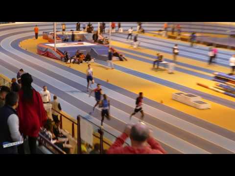200m – Finale 11 – CAM – Championnat Régionaux Indoor 14/01/2017 – Eaubonne