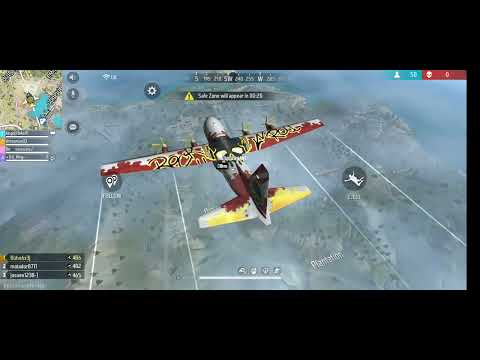 playing free fire on my new ZTE phone good details no lagg