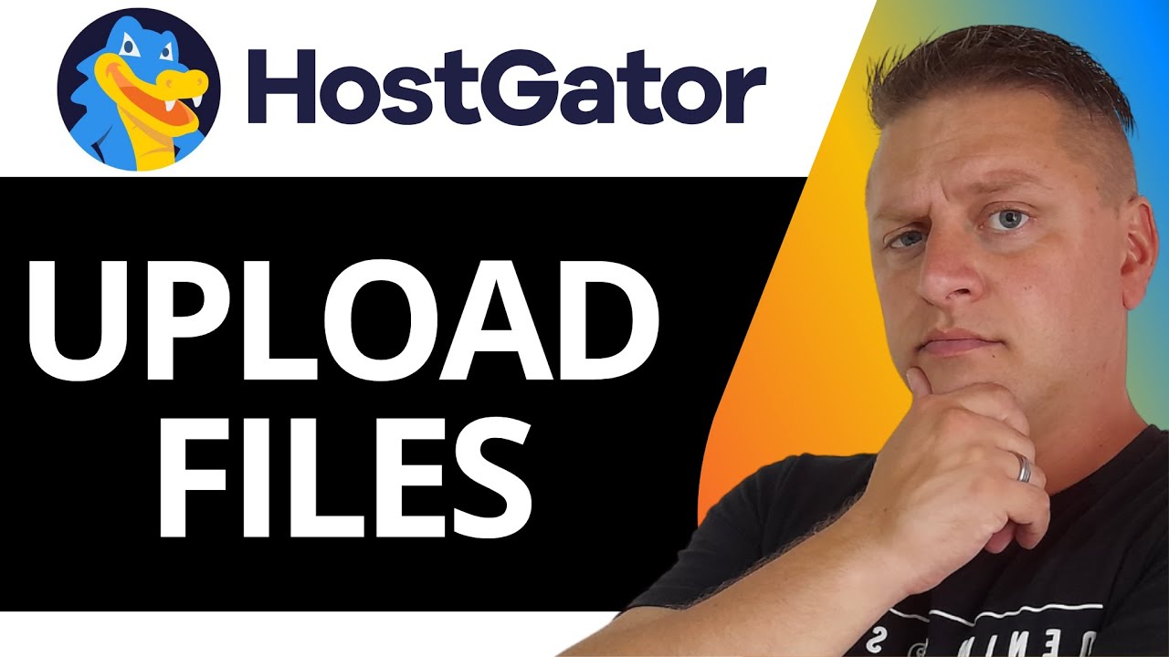 How to Upload Files to HostGator | HostGator Tutorial 2026