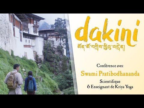 Dakini // Conférence avec Swami Pratibodhananda