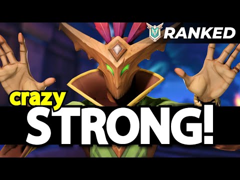 Mal'Damba is a bit silly right now... (Paladins Ranked Gameplay)