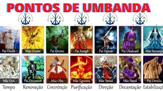 LINDOS PONTOS DE UMBANDA