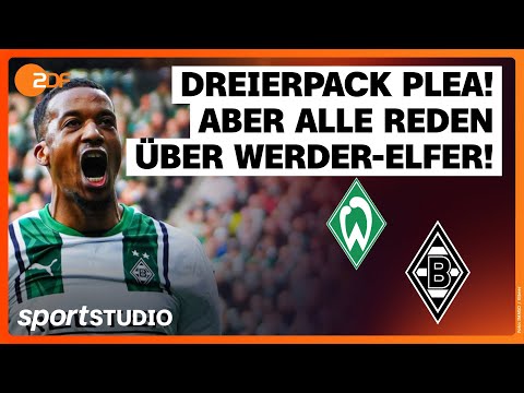 SV Werder Bremen – Borussia Mönchengladbach | Bundesliga, 26. Spieltag 2024/25 | sportstudio