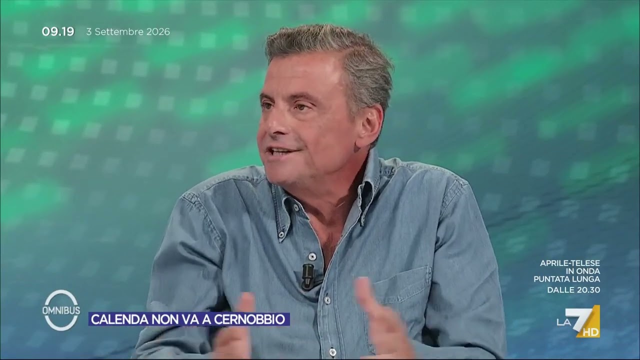 Vannacci, Carlo Calenda: "A Cernobbio invitano un fascista, non vado, vanno dietro ai populisti"