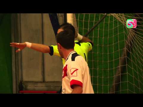 Calcio a 5, Serie C1: Albano - Minturno, highlights e interviste