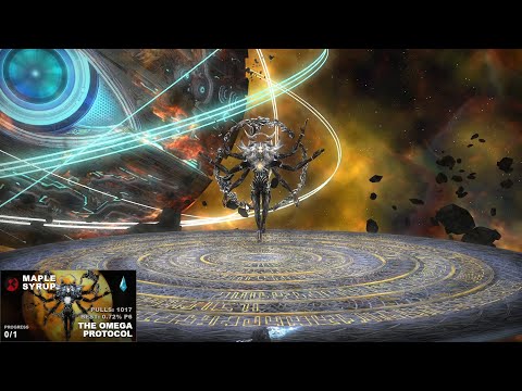 [FFXIV 6.3] The Omega Protocol (Ultimate) Clear - NIN PoV