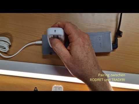 Kopplung / Pairing von IKEA TRADFRI mit RODRET und Co - Tutorial