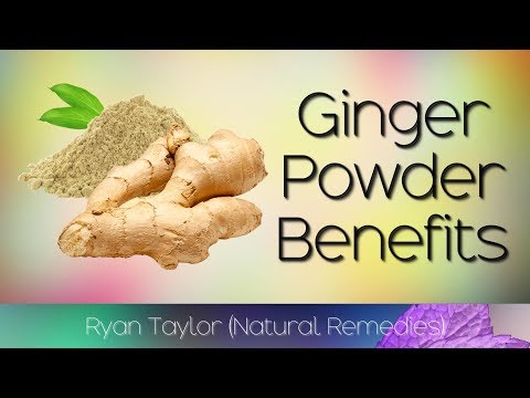 Ginger Powder Benefits & Uses