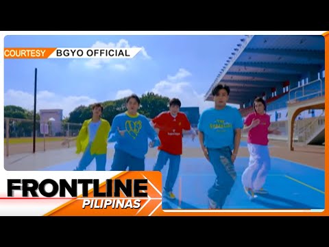 P-pop group na BGYO, may bagong single na "Gigil" Frontline Pilipinas