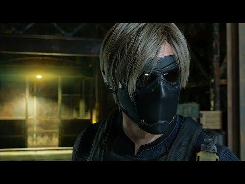 Resident Evil 4 Remake Leon Gets A Taste Of His Own Medicine