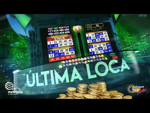"Bingo Top Gratis" Juego Videobingo BONUS DE LA ÚLTIMA LOCA