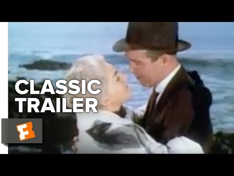 Vertigo Official Trailer #1 - James Stewart Movie (1958)