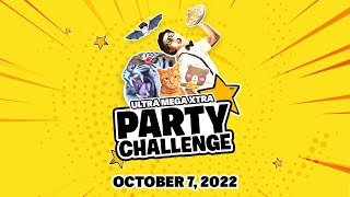 Ultra Mega Xtra Party Challenge (Code in a box) video 2