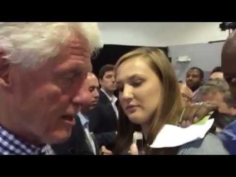 President Bill Clinton in San Francisco