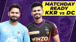 Ready for KKR vs DC | Knights TV | KKR IPL 2022