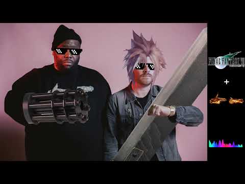 Legend has saucer - FFVII vs. Run the Jewels