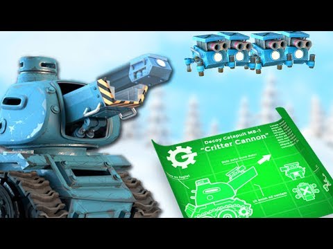 Do NOT Use This Critter Cannon Strategy in Boom Beach!