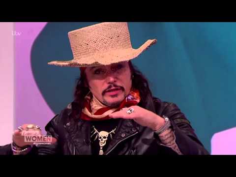 Adam Ant On His Depression | Loose Women