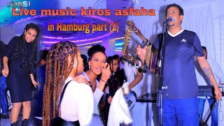 Live music kiros asfaha 2023 in Hamburg concert �