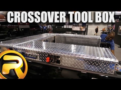 Dee Zee Crossover Padlock Truck Tool Box