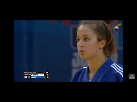 Karla PRODAN 2nd place🥈European U23 Championships Poreč 2020