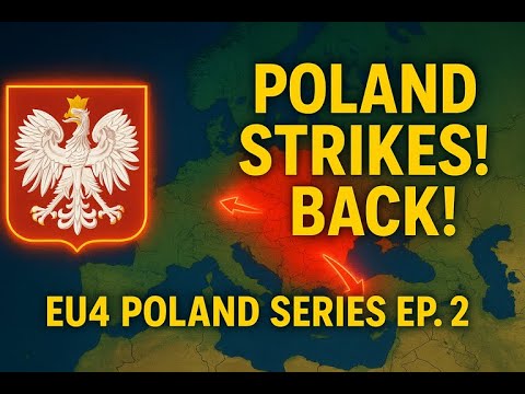 POLAND STRIKES BACK! EU4 Poland Series Ep. 2