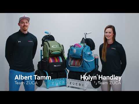 ZÜCA EZ Cart - Albert Tamm & Holyn Handley