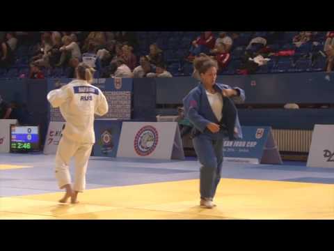 European Judo Cup Belgrade 2016 Day 1  Tatami 3 part 3