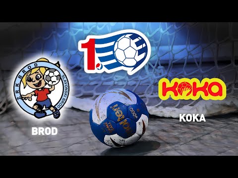Brod vs Koka | 10. kolo | 1. HRL Žene