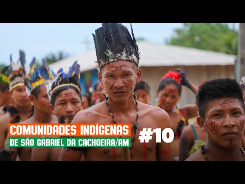 Visitando COMUNIDADES INDÍGENAS de São Gabriel da Cachoeira - Rio Tiquié no Amazonas - Ep.10