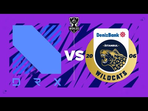 Play-In | FDRX vs İstanbul Wildcats - 2022 World Championship