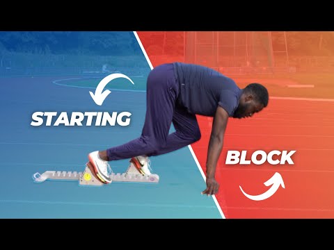 Comment placer et utiliser ses starting block