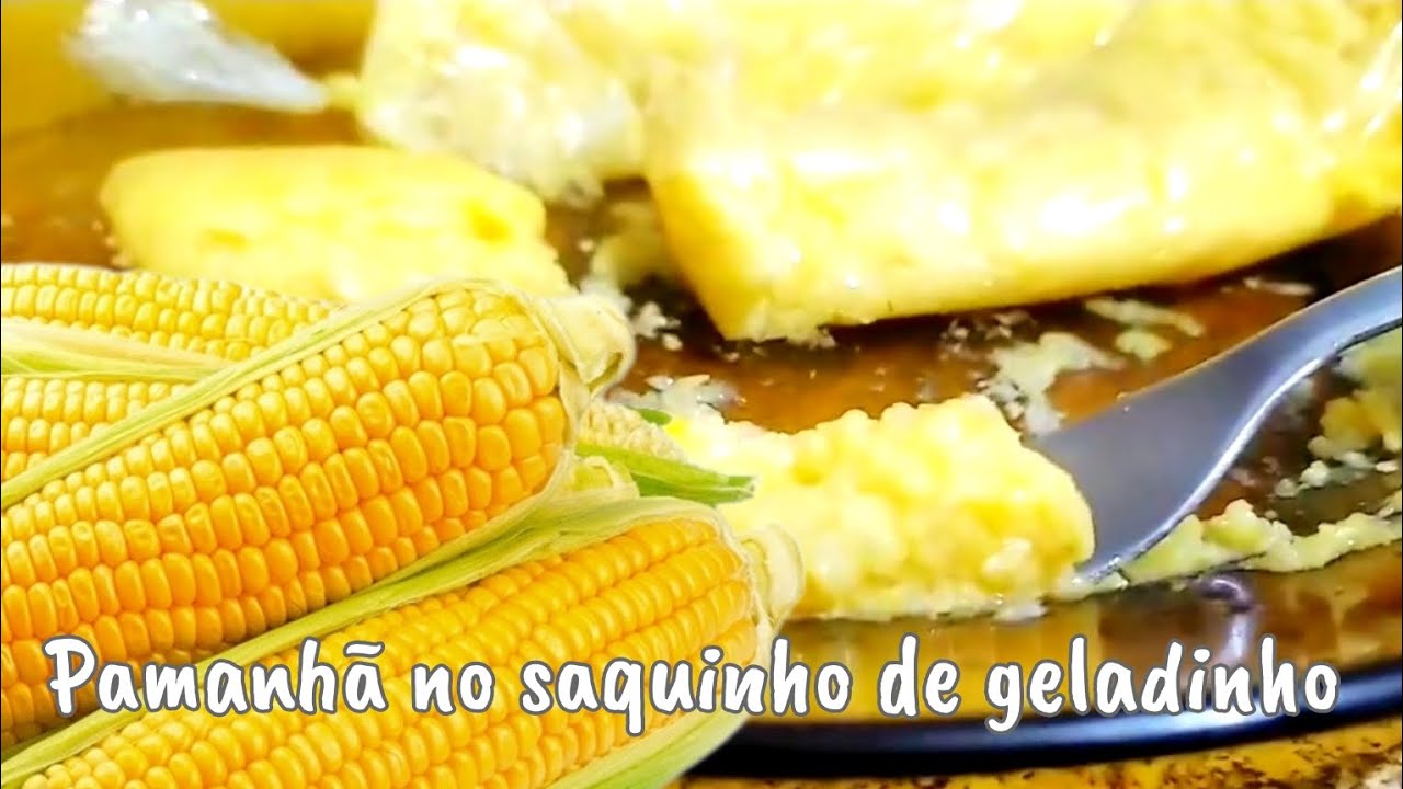 RECEITA MAIS  FÁCIL  DE FAZER PAMONHA