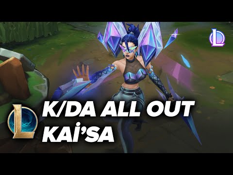 K/DA ALL OUT Kai'Sa - Kostüm Tanıtımı | League of Legends