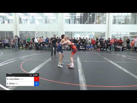 44 Kg Rr Rnd 2 Kael Lauridsen NE Boyz Vs Zachary Silvis PINnacle