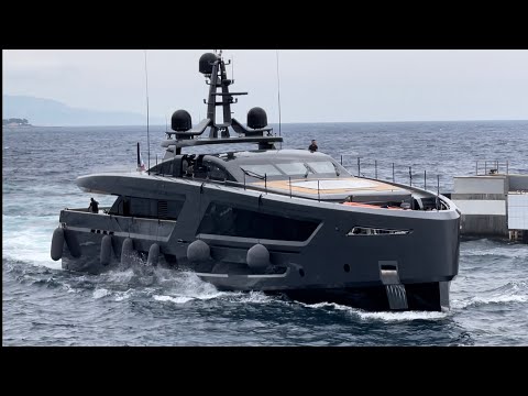 Baglietto PANAM Superyacht 31 kn. Max Speed @archiesvlogmc