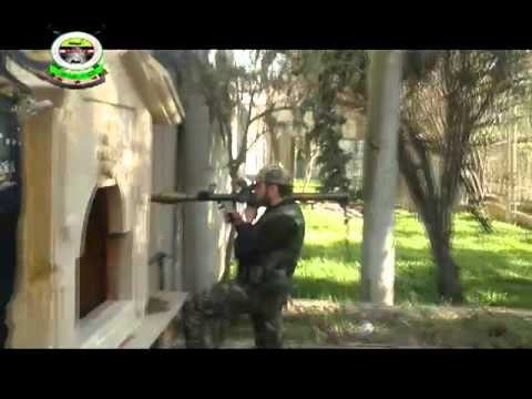 برومو بعنوان لكتائب رجال الله الأتارب