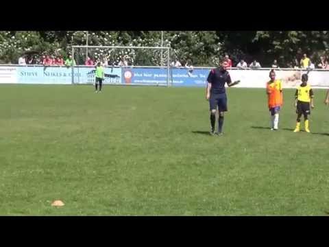 1.FC Mönchengladbach U9 2006 - SC Kapellen U9 1-0 in Kückhoven  2015