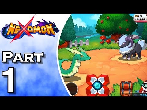 Nexomon - iOS - Gameplay - Walkthrough - Let's Play - Part 1 - YouTube