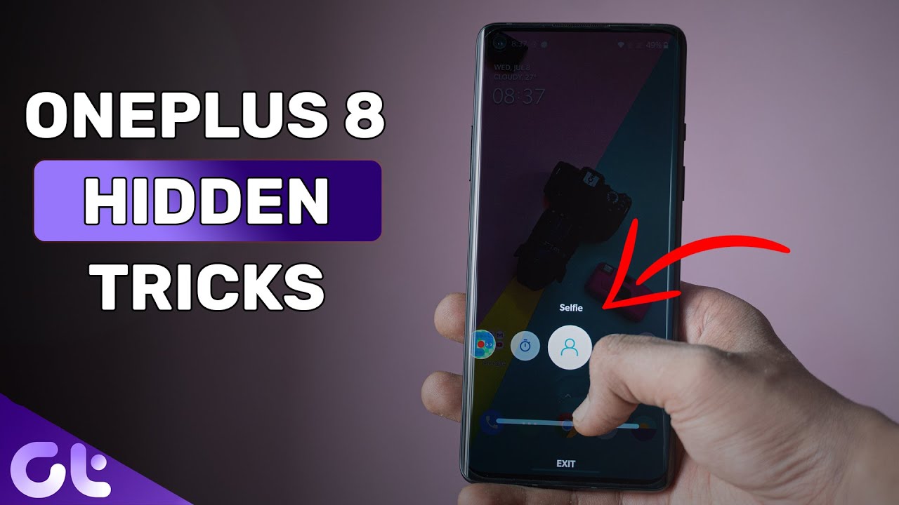 OnePlus 8 Hidden Features! Top 5 OnePlus Secrets | Guiding Tech