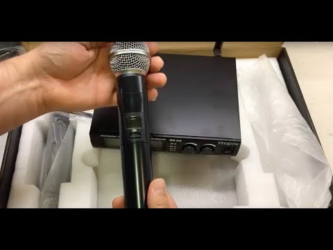 Wireless Microphone System Review