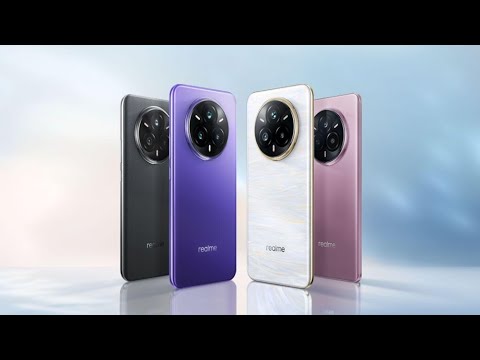 realme unveils World's First Cold-sensitive color-changing phone, realme 14 Pro Series 5G