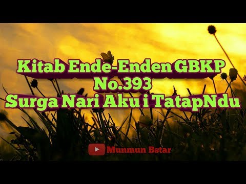 KEE GBKP No.393 - SURGA NARI AKU I TATAPNDU - Belajar Organis