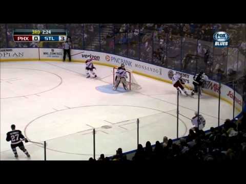 St. Louis Blues - Final Minute Forecheck Pressure