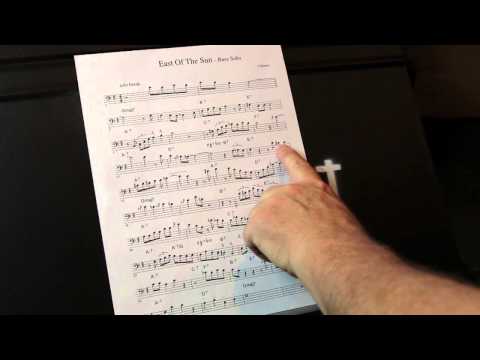 RBL 32 - Advanced Jazz - Demonstration and Analysis of Bass Solo on  "East Of The Sun"