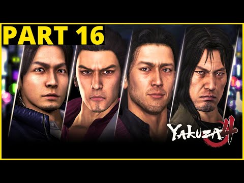 Yakuza 4 Remastered Playthrough Part - 16 - Bodyguard