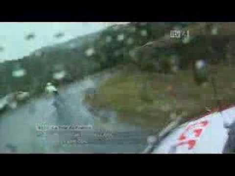 Tour De France 2007 Cancellara Crash