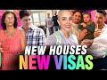 90 Day Fiance CHAOS: Jasmine’s New House, Evelin’s Visa Approval & Darcey’s Cheating Fears!