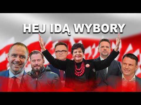 HEJ IDĄ WYBORY (czerwone i bure - Parodia)