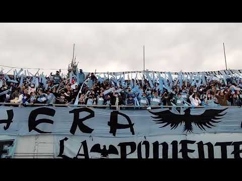 "EL RUGIR DE TU GENTE !" Barra: Trinchera Celeste &bull; Club: O'Higgins